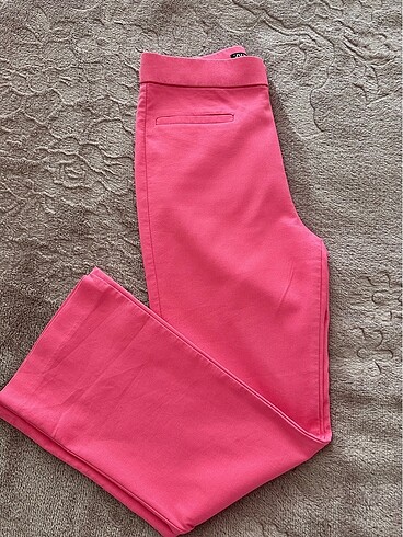 s Beden Zara Crop Flare Pantolon