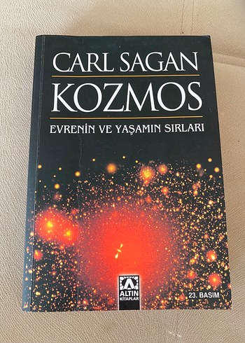 Carl Sagan - Kozmos: Evrenin ve Yaşamın Sırları
