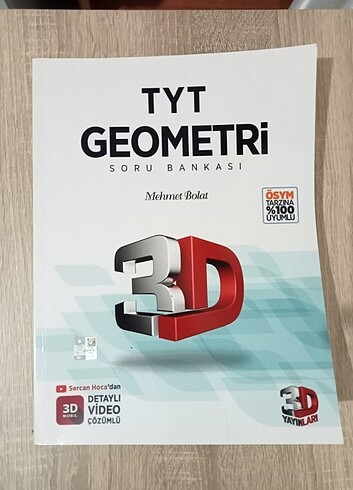 Tyt geometri 3D yayınları