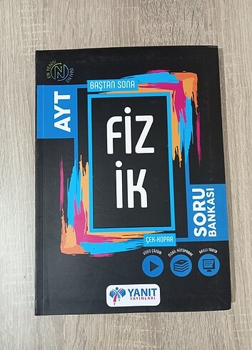 Yanıt Yayınları AYT Fizik Baştan Sona Soru Bankası