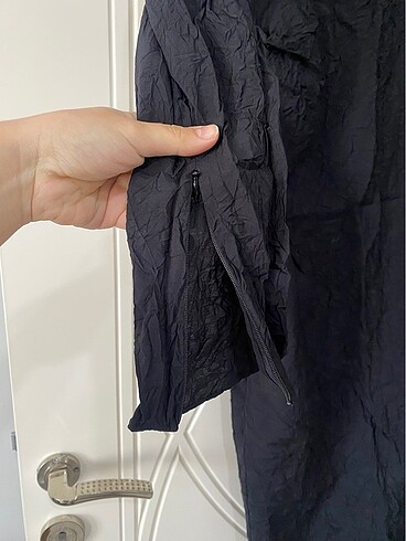 Zara Zara Fermuar detaylı uzun elbise