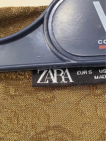 s Beden Zara desenli takım