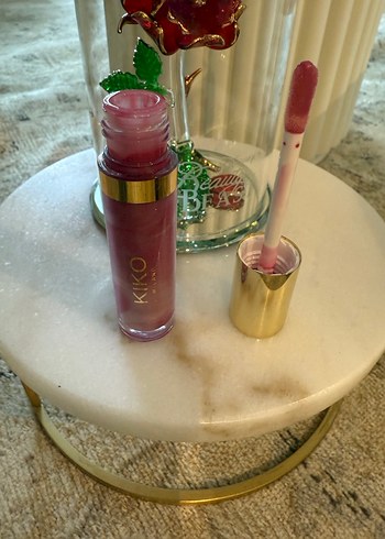 Parlak Bordo KIKO Ruj - Görsel 3