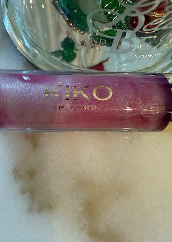 Parlak Bordo KIKO Ruj - Görsel 2