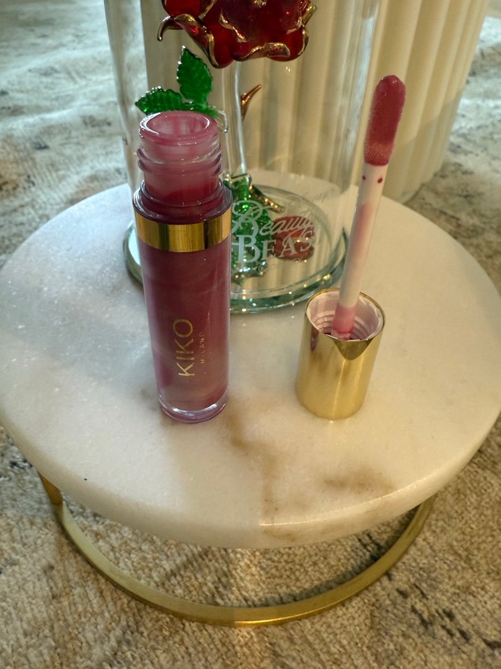 Parlak Bordo KIKO Ruj - Görsel 3