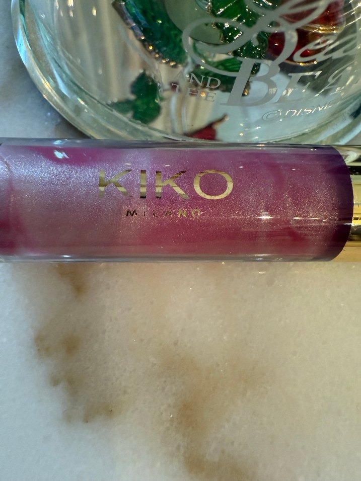 Parlak Bordo KIKO Ruj - Görsel 2