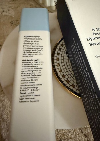 Drunk Elephant B-Hydra Yoğun Nem Serumu yüz için - Görsel 5
