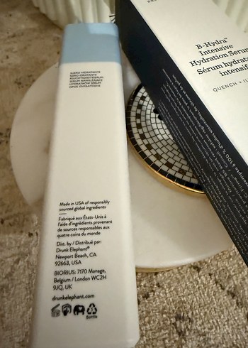 Drunk Elephant B-Hydra Yoğun Nem Serumu yüz için - Görsel 6