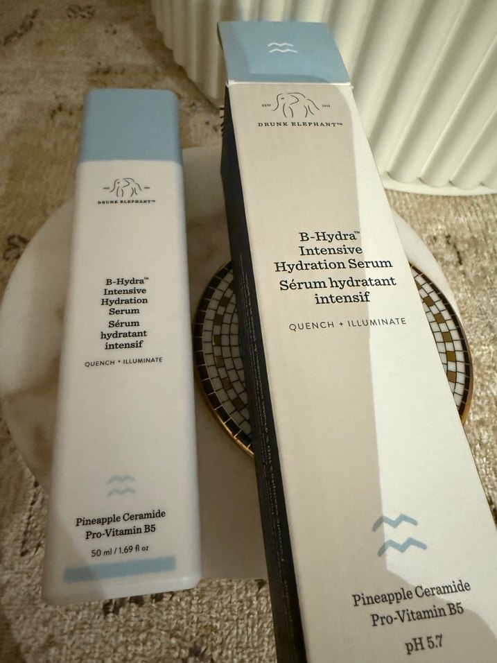 Drunk Elephant B-Hydra Yoğun Nem Serumu yüz için - Görsel 2