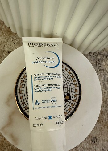 Bioderma Atoderm Intensive Eye Kremi - Görsel 2