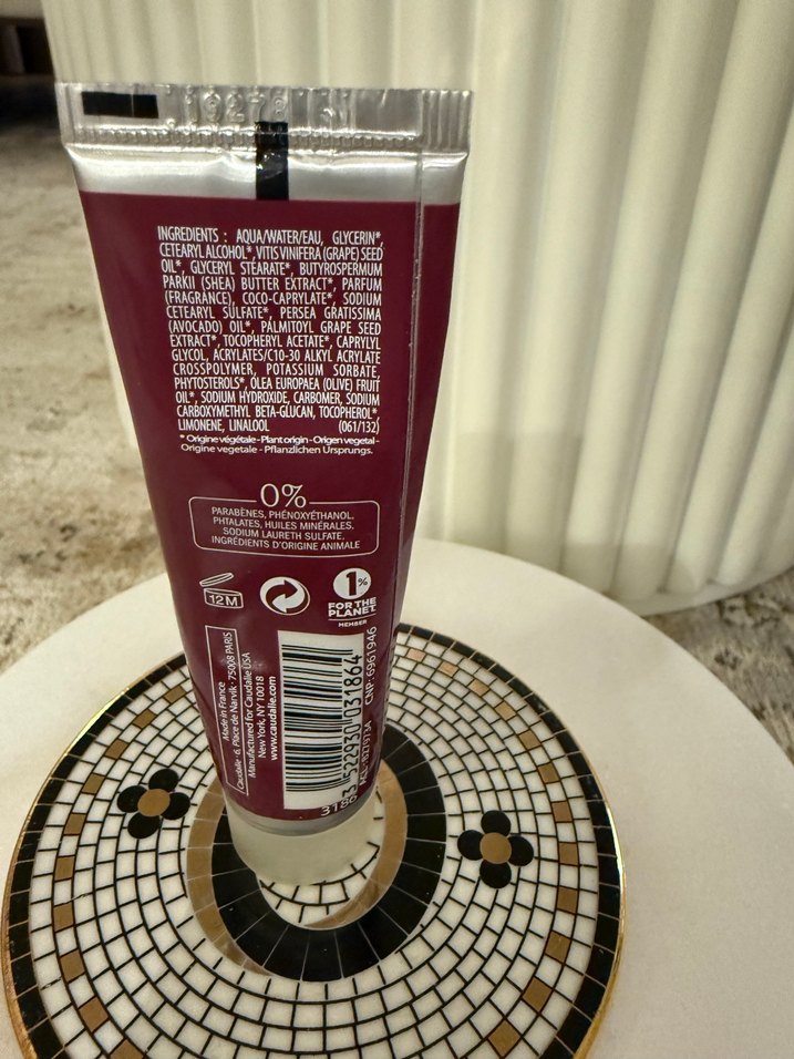 Caudalie Thé Des Vignes El Kremi 30 ml - Görsel 2