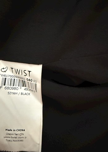 Gri Desenli Kadın  Blazer Ceket 40 beden Twisst marka - Görsel 5