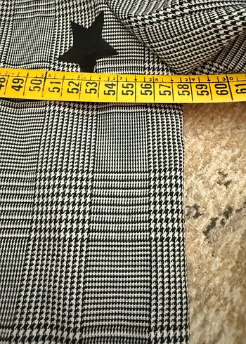 Gri Desenli Kadın  Blazer Ceket 40 beden Twisst marka - Görsel 6