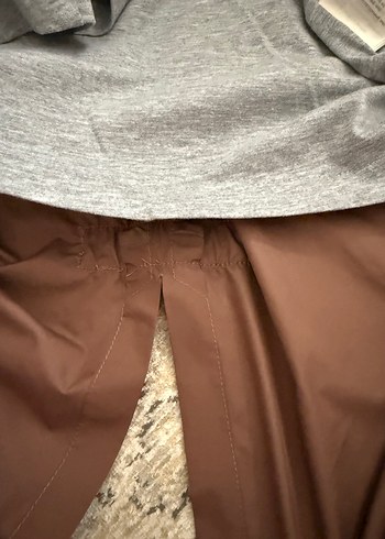 Bej Düğmeli belden ayarlama ipi mevcut Yargıcı marka - Görsel 6