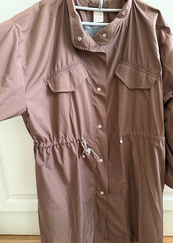 Bej Düğmeli belden ayarlama ipi mevcut Yargıcı marka - Görsel 2