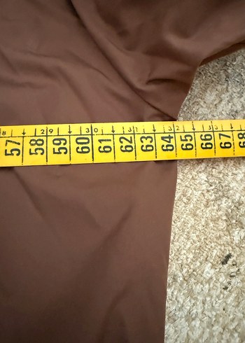 Bej Düğmeli belden ayarlama ipi mevcut Yargıcı marka - Görsel 8