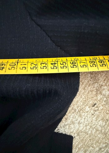 Düğmeli Lacivert içi astarlı Kemerli Uzun Kaban Yargıcı marka - Görsel 10