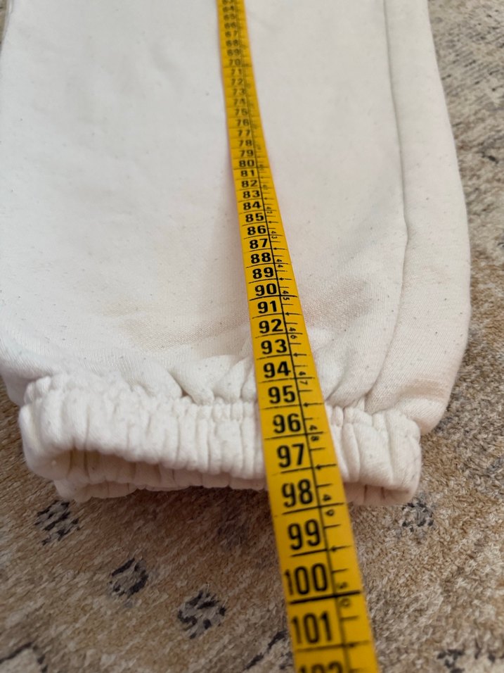 Beyaz Kadın Rahat Kesim Eşofman Altı Puma marka - Görsel 2