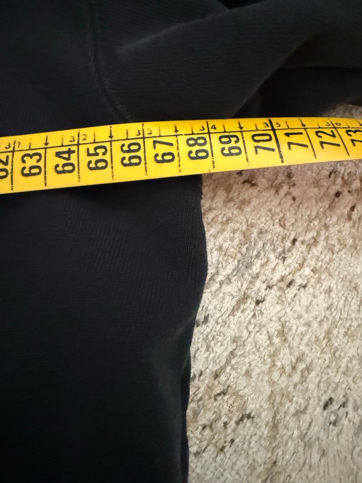 Siyah Kapüşonlu Fermuarlı  Sweatshirt Nike L beden - Görsel 3