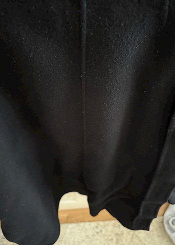 Siyah Kemerli Kaban Massimo Dutti - Görsel 5