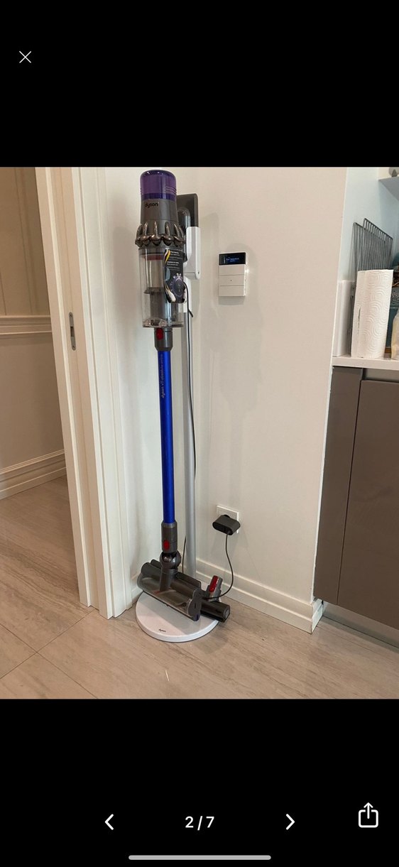 Mavi ve Gri Kablosuz Elektrikli Süpürge V 11 ekstra - Görsel 3