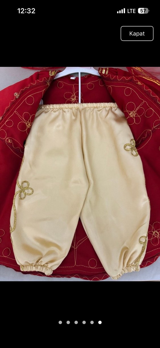 Bebek bindallı çocuk bindallı - Görsel 3