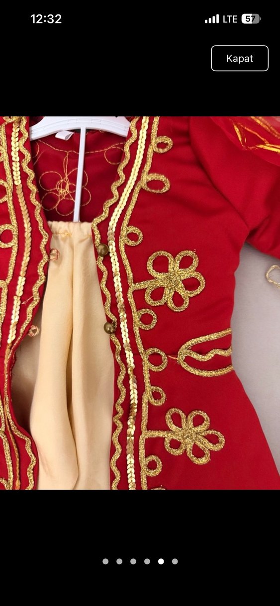 Bebek bindallı çocuk bindallı - Görsel 2