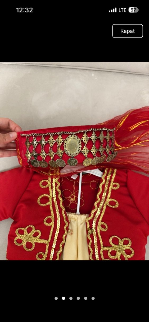 Bebek bindallı çocuk bindallı - Görsel 4