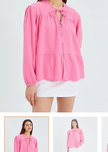 Müslim Kadın Gömlek - Görsel 3