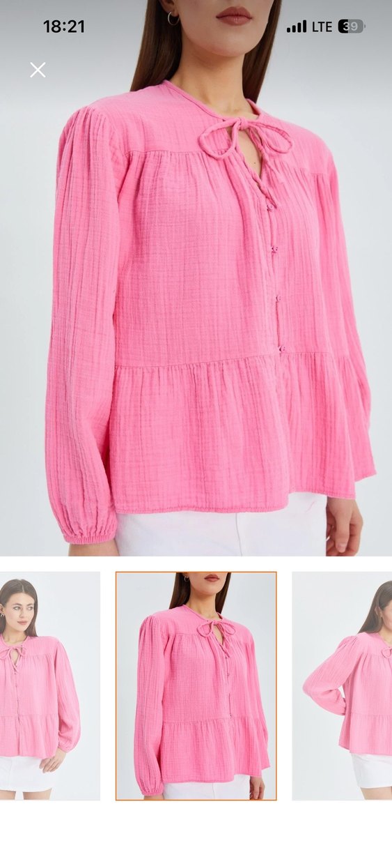 Müslim Kadın Gömlek - Görsel 2