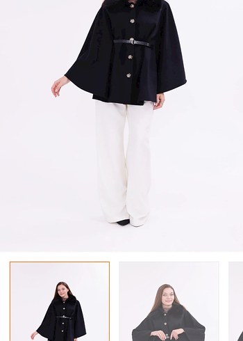 Kalın kumaş kadın Panco - Görsel 8