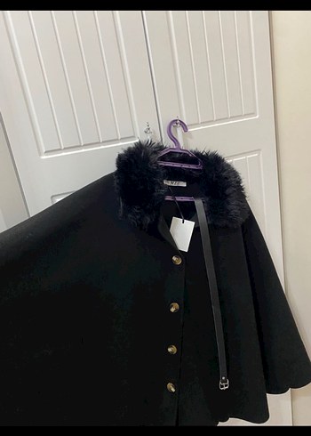 Kalın kumaş kadın Panco - Görsel 3