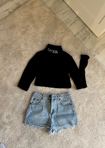 xs Beden Bershka Crop Büstiyer