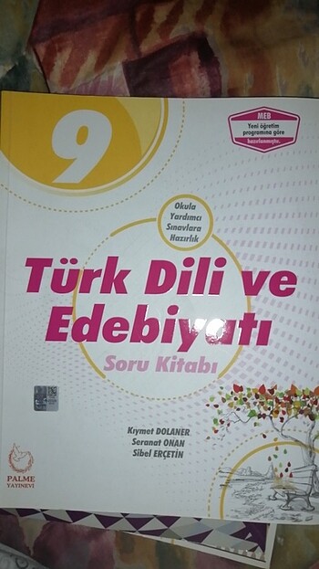 9. Sınıf Türk Dili ve edebiyatı palme yayınlari soru bankasi