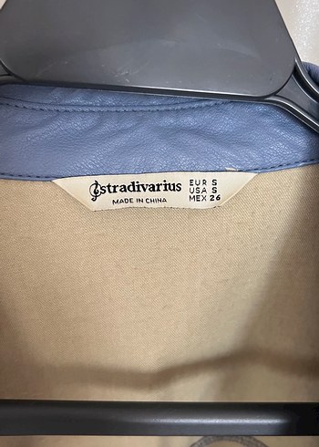 Düğmeli Mavi Kadın Midi Ceket - Görsel 2