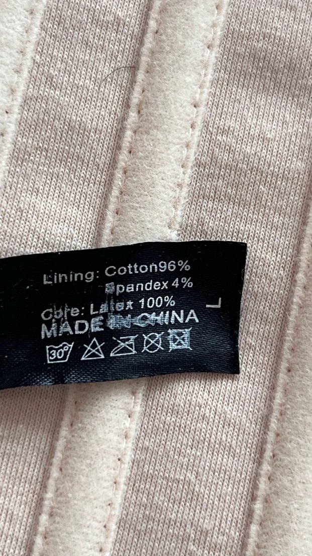 Nakışlı Bej Uzun Göğüs Korsesi - Görsel 3