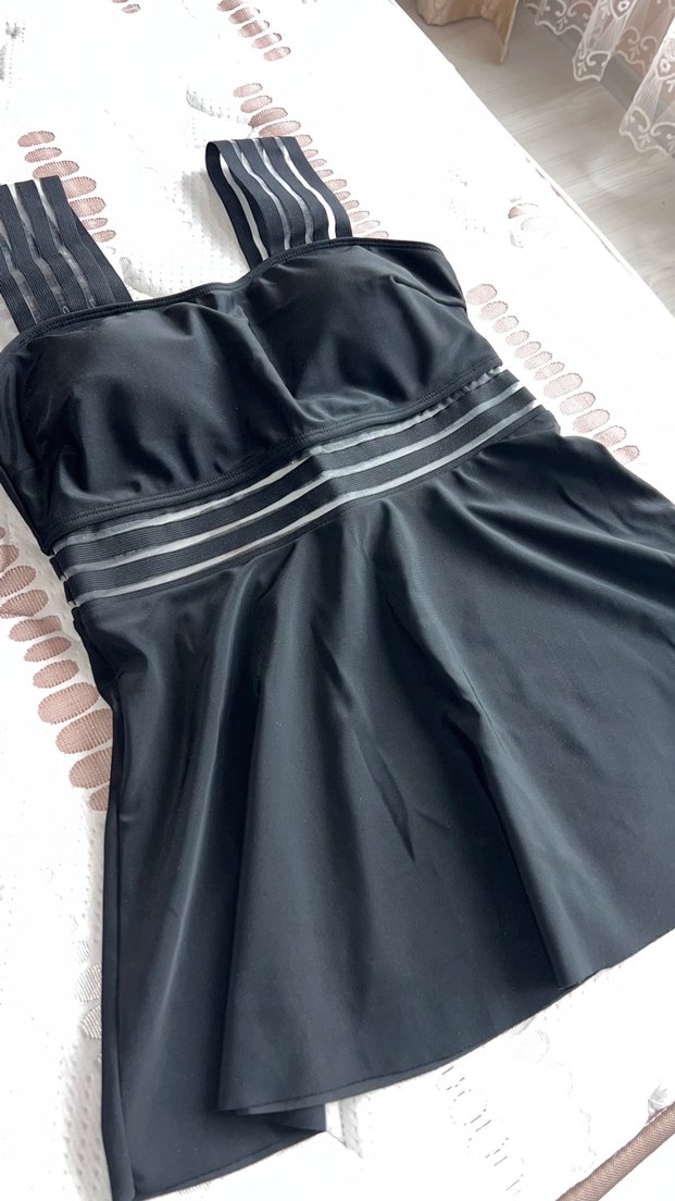 Siyah  Kadın Mayo - Görsel 2