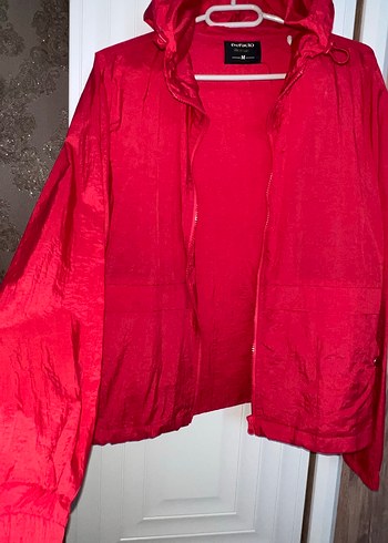 DeFacto Kadın Kırmızı  yağmurluk - Görsel 2