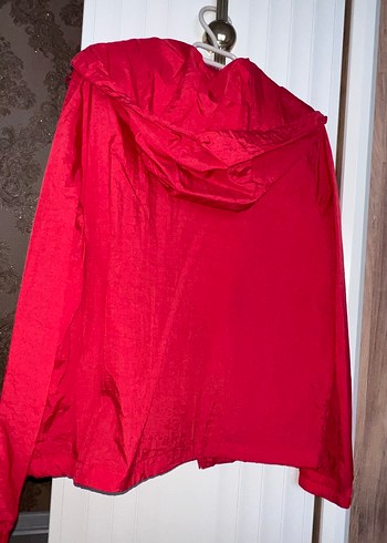 DeFacto Kadın Kırmızı  yağmurluk - Görsel 3