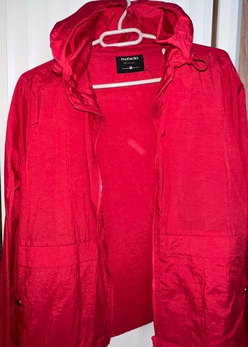 DeFacto Kadın Kırmızı  yağmurluk - Görsel 4