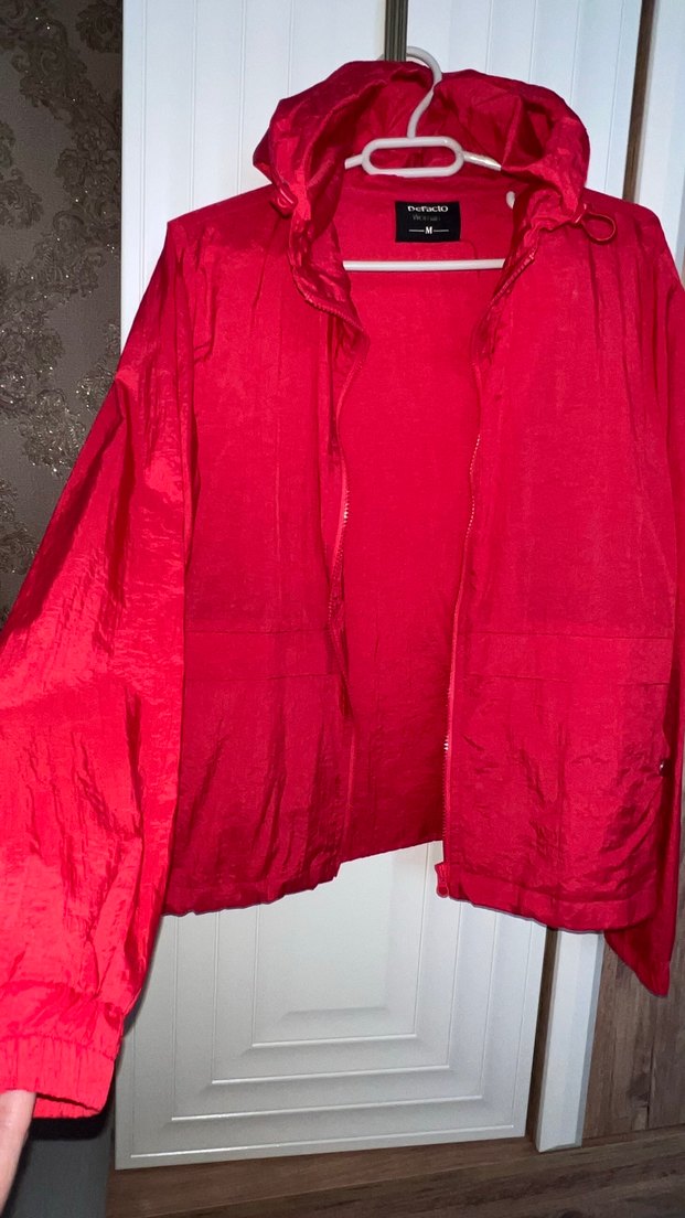 DeFacto Kadın Kırmızı  yağmurluk - Görsel 2