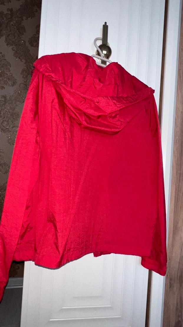 DeFacto Kadın Kırmızı  yağmurluk - Görsel 3