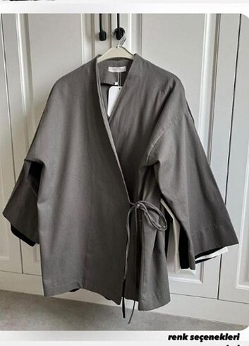 Yandan bağlamalı kimono