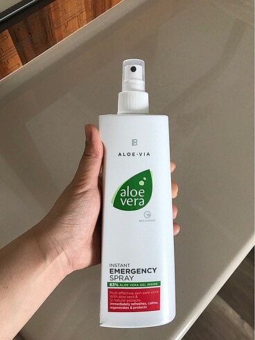 LR acil durum spreyi emergency spray