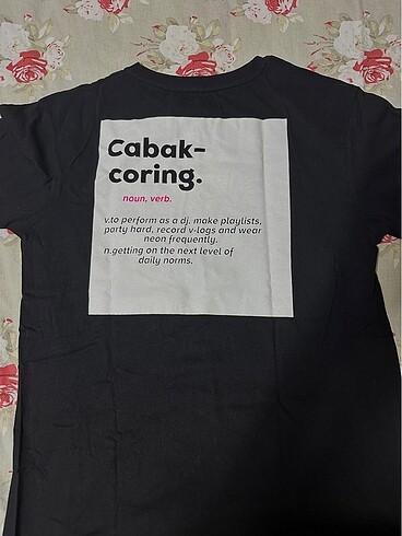 Cabakcor club tshirt