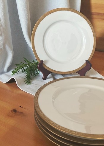 Pt Bavaria Damgalı Porselen Tabak Seti