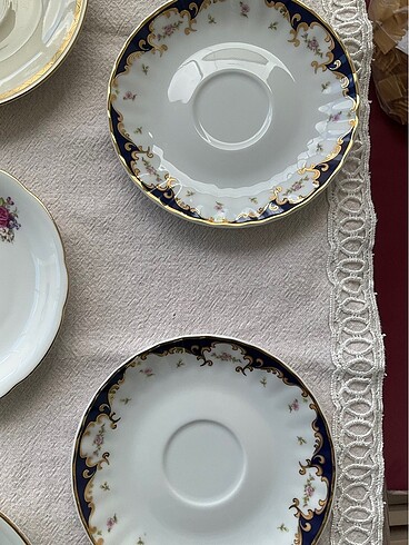 Beden çeşitli Renk Antika/vintage fincan tabakları-adet