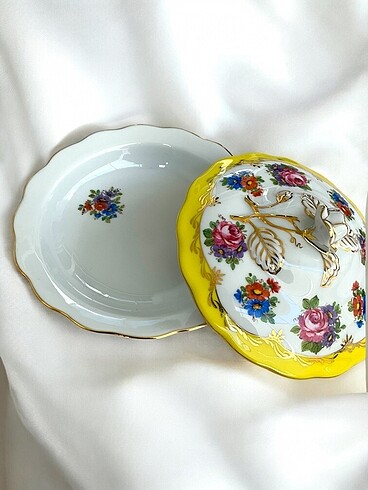 Kütahya Porselen 17 cm milli Saraylar lokumluk