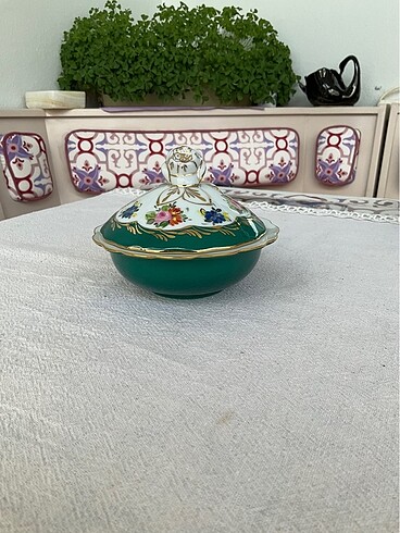 Beden yeşil Renk 12 cm milli saraylar lokumluk