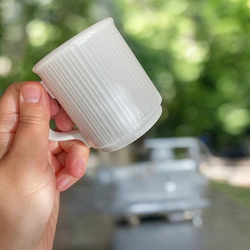 Rosenthal Beyaz Kupa 2 adet